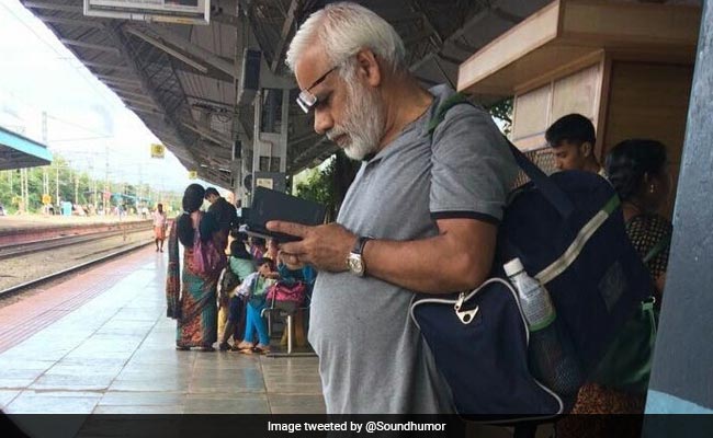 ಮೋದಿಯನ್ನು ಹೋಲುವ ವ್ಯಕ್ತಿಯ ಫೋಟೊ ಟ್ವೀಟ್ ಮಾಡಿ ಇಕ್ಕಟ್ಟಿಗೆ ಸಿಲುಕಿದ “ಎಐಬಿ”